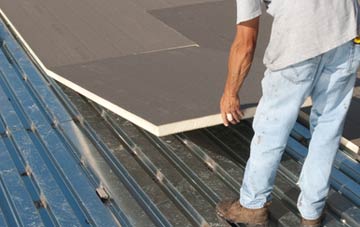 benefits of insulating Sandy Bank flat roofing