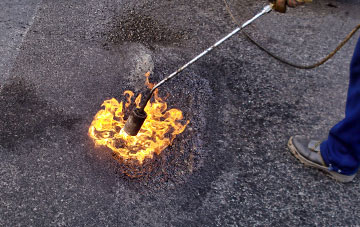 Sandy Bank flat roofing repairs