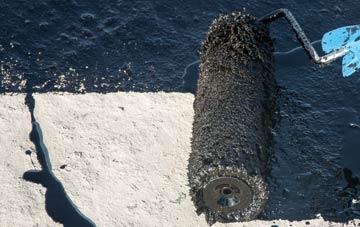 Sandy Bank liquid sealant waterproofing