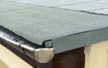 repair or replace Sandy Bank flat roofing?