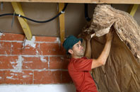 Sandy Bank tapered roof insulation